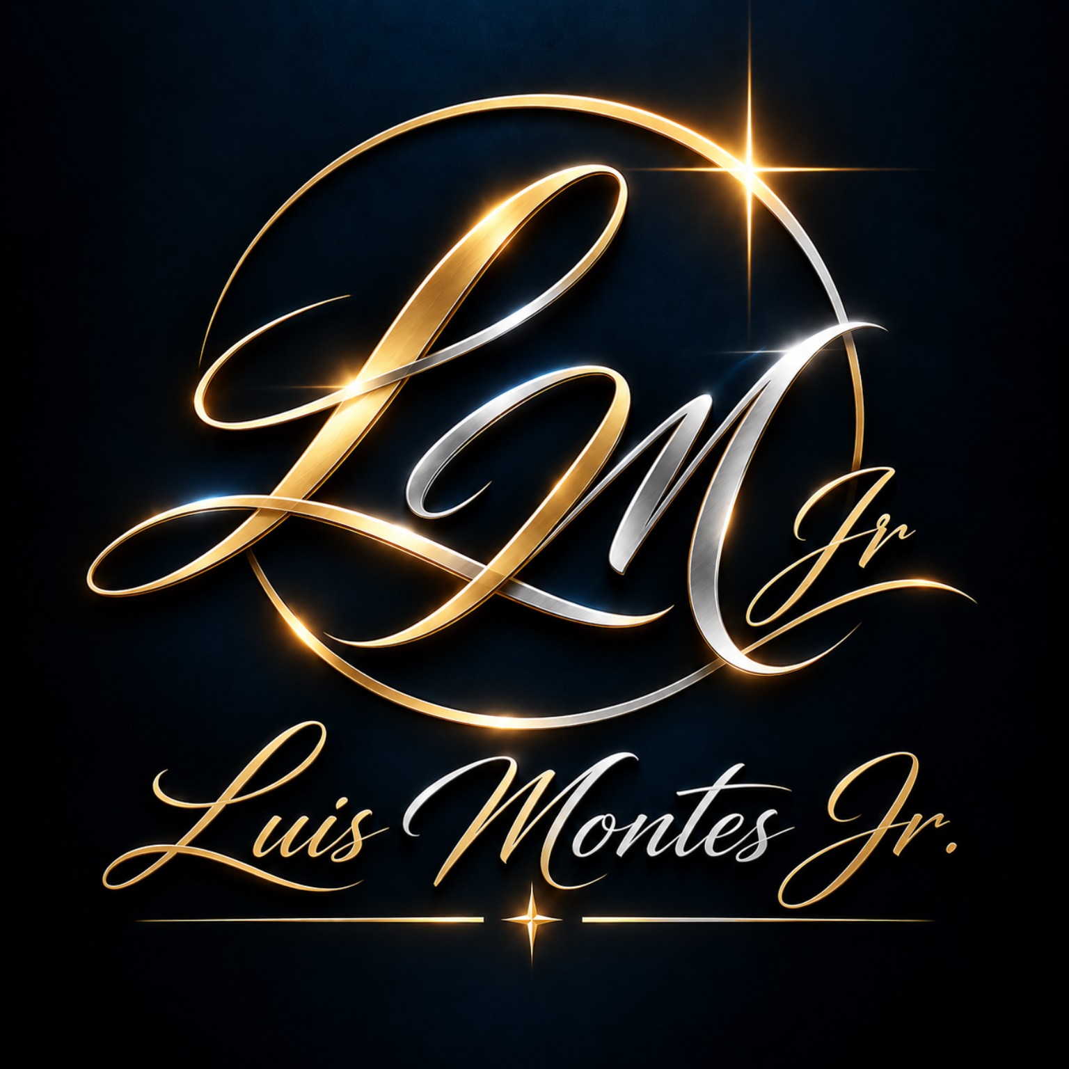 Logo Luis Montes Jr.